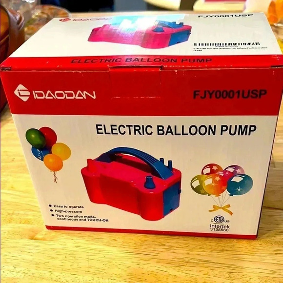 IDAODAN ELECTRIC BALLOON PUMP - Picture 1 of 2